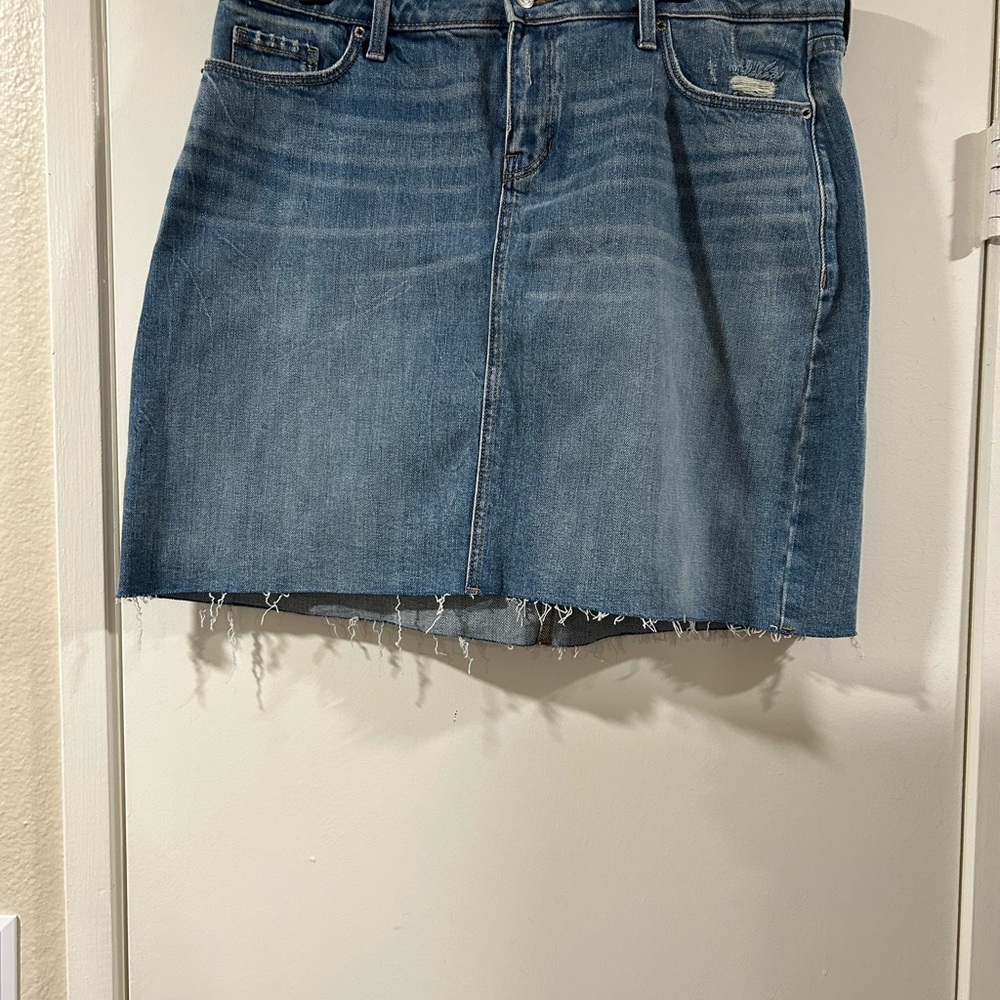 Old Navy Classic Blue Denim Mini Skirt